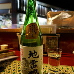 地雷也 - 純米大吟醸「地雷也」首つり雫酒