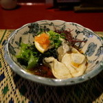 地雷也 - 牡蠣酢