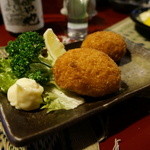 地雷也 - 牡蠣コロッケ