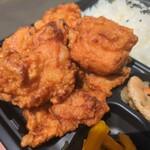 からあげ 伊達屋 - 料理写真:からあげ弁当Lサイズ720円