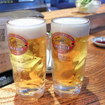 てんやわんや - KIRIN LAGER BEER