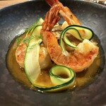 Petit Restaurant Cypre - 海老のブイヤベース