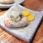 てんやわんや - ネギ味噌焼おにぎり