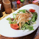 てんやわんや - シンプル野菜サラダ