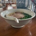 麺屋 菜々兵衛 - 焼豚1枚、穂先メンマ4本、葱