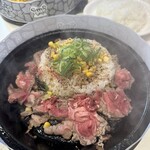 ペッパーランチ - 料理写真:
