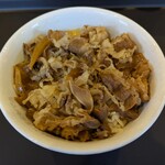 松屋 - 料理写真:牛めし