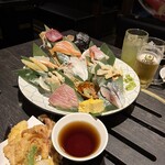 居酒屋 勇旬 いか太郎 - 