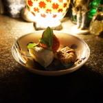 エスプリモダン めろん - お通し