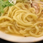 手打ち麺処 暁天 - しおラー麺拡大