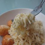 Sun Kee - 芝心丸芝士汁撈麵_0