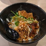 名驛式担々麺 しゃち福 - 角煮汁無し担々麺