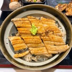 炭焼あなご やま義 - あなごめし定食