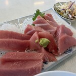 しぶき亭 - 料理写真:本マグロ大トロ定食