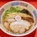 カドヤ食堂 - 手もみ塩そば