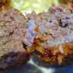 炭火焼肉 なかはら - 熱々で肉汁がたっぷり滴るメンチカツは肉の旨味が濃くて美味しく
      キーチキッチ吉祥寺で人気のメンチカツのお店なミートショップサトウのメンチカツよりも美味しく感じ