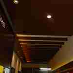 炭火焼肉 なかはら - ビル入口前に色々とお店の最新情報が書かれたPOPがあったので