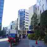 炭火焼肉 なかはら - 程なくして食の塔なGEMS市ヶ谷の姿がはっきりと見えてきたので