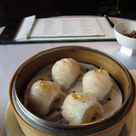 國金軒 - 金箔筍尖蝦餃(4件)