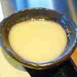 炭火焼肉 なかはら - ご飯と相性が良さそうなとろろがついています。