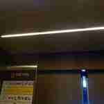 炭火焼肉 なかはら - その後はエレベーターにて最上階のなかはらへと移動します。