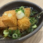 炭火鰻のこうせい - 料理写真:とろ〜ふ　¥580