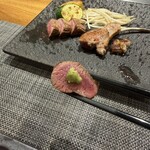 鉄板焼き ひつじの隠れ家 - 
