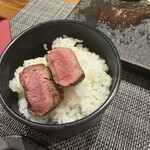 鉄板焼き ひつじの隠れ家 - 