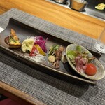 鉄板焼き ひつじの隠れ家 - 