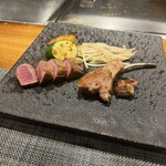 鉄板焼き ひつじの隠れ家 - 