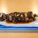 うなぎ やす川 - 2026.4 きも焼き（660円）