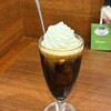 かもだ珈琲 - ドリンク写真:アイスウインナーコーヒー