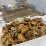 お持ち帰り専門店 とり一 - 3パック分をまとめて入れてもらいました｡