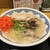 由丸 - 料理写真:博多らーめん