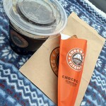 サンマルクカフェ - 料理写真:「ブレンド アイス S」350円税込み♫、「チョコクロ」250円税込み♫