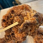 なか唐亭 - デカい 唐揚げ