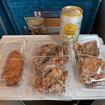 なか唐亭 - 白身魚フライ  唐揚げ 5個