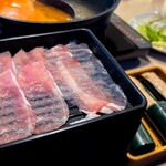 しゃぶ葉 - 料理写真:豚ロース しゃぶしゃぶ食べ放題コース