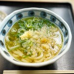 セルフうどんいりこ - 料理写真: