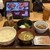 すき家 - 料理写真:牛まぜのっけ朝食（ご飯ミニ）@４００円！