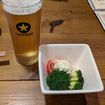 とことん亭 - お通し