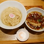 鶏と鮪節 麺屋勝時 - 鮪節昆布水つけ麺