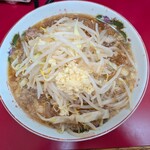 ラーメン二郎 - 小豚ラーメン　野菜マシ