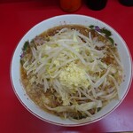 ラーメン二郎 - 小豚ラーメン　野菜マシ