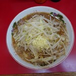ラーメン二郎 - 小豚ラーメン　野菜マシ