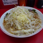 ラーメン二郎 - 小豚ラーメン　野菜マシ　