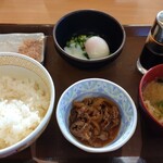 すき家 - 料理写真: