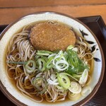 そば処 亀島 - 