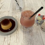 SCOOP - プリンとグァバジュース。