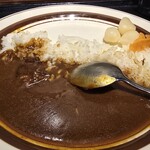 カレー専門店 クラウンエース - らっきょう・福神漬。